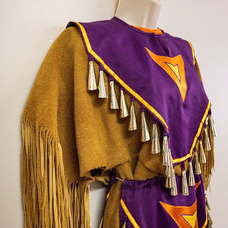 Photo of Native American clothing 